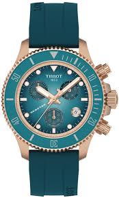 Reloj de pulso Tissot dama Azul  T120.217.37.041.00