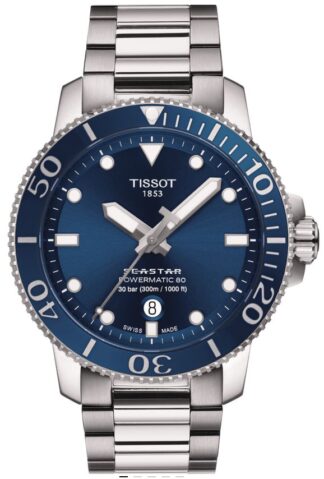 Reloj de pulso Tissot caballero Azu T120.407.11.041.03
