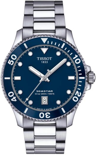 Reloj de pulso Tissot caballero Azu T120.410.11.041.00
