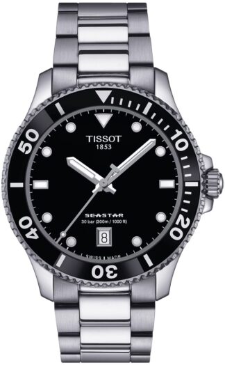 Reloj de pulso Tissot caballero Neg T120.410.11.051.00