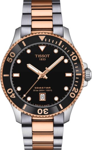 Reloj de pulso Tissot caballero Neg T120.410.22.051.01