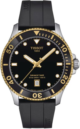 Reloj de pulso Tissot caballero Neg T120.410.27.051.00