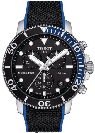 Reloj de pulso Tissot caballero Neg T120.417.17.051.03