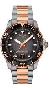 Reloj de pulso Tissot caballero Gri T120.807.22.051.01
