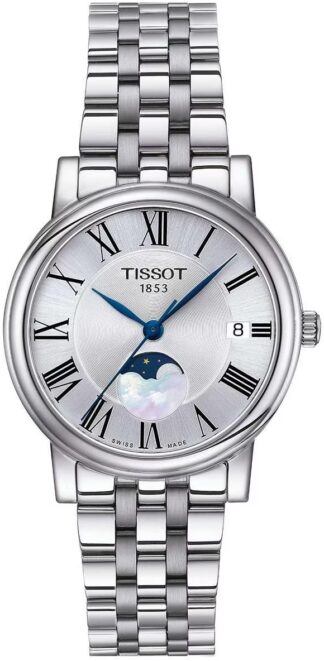 Reloj de pulso Tissot dama Gris  T122.223.11.033.00