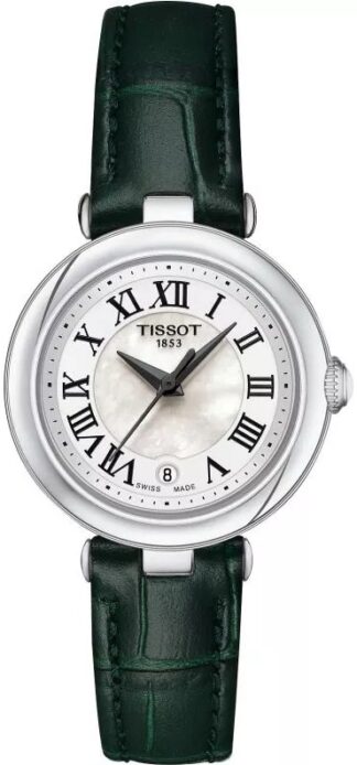 Reloj de pulso Tissot Dama Blanco  T126.010.16.113.02