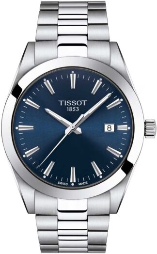 Reloj de pulso Tissot caballero Azu T127.410.11.041.00