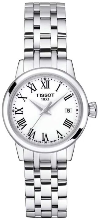 Reloj de pulso Tissot dama Blanco  T129.210.11.013.00