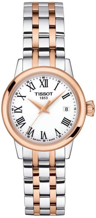 Reloj de pulso Tissot dama Blanco  T129.210.22.013.00