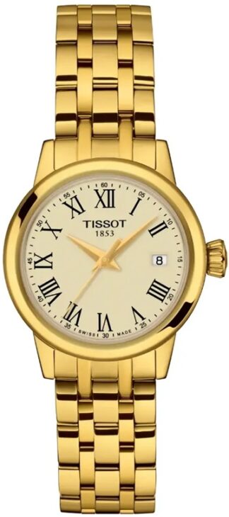 Reloj de pulso Tissot Dama Dorado  T129.210.33.263.00