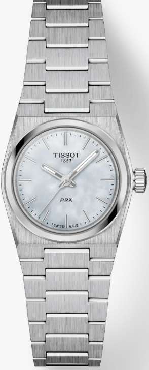 Reloj de pulso Tissot dama Azul  T137.010.11.111.00