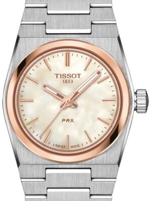 Reloj de pulso Tissot dama Blanco  T137.010.21.111.00