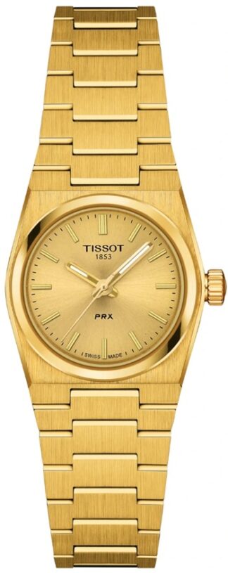 Reloj de pulso Tissot dama Dorado  T137.010.33.021.00