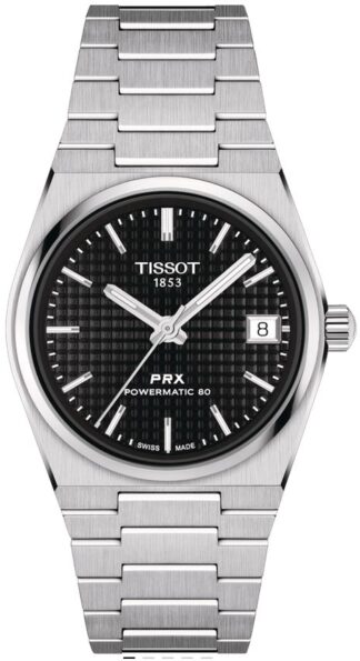 Reloj de pulso Tissot dama Negro  T137.207.11.051.00