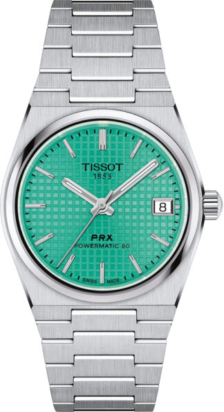 Reloj de pulso Tissot dama Verde  T137.207.11.091.01