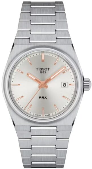 Reloj de pulso Tissot dama Gris  T137.210.11.031.00