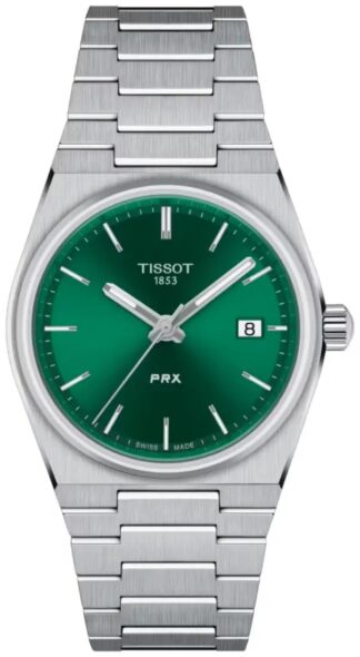 Reloj de pulso Tissot dama Verde  T137.210.11.081.00