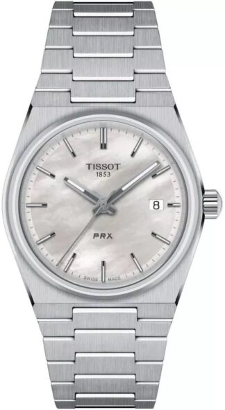 Reloj de pulso Tissot dama Blanco  T137.210.11.111.00