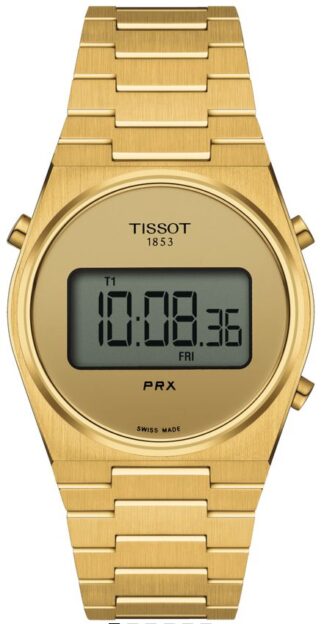 Reloj de pulso Tissot dama Dorado  T137.263.33.020.00