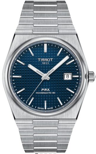Reloj de pulso Tissot caballero Azu T137.407.11.041.00