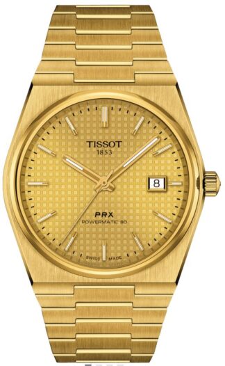 Reloj de pulso Tissot dorada Dorado T137.407.33.021.00