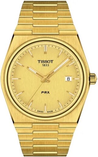 Reloj de pulso Tissot caballero Dor T137.410.33.021.00