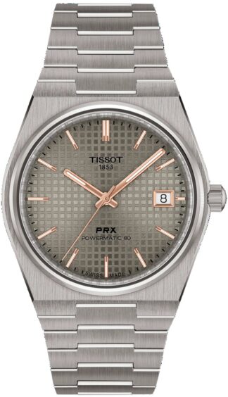 Reloj de pulso Tissot Caballero Gri T137.807.44.061.00