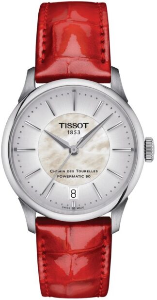 Reloj de pulso Tissot dama Gris  T139.207.16.111.00