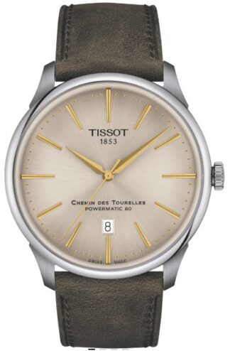 Reloj de pulso Tissot caballero Gri T139.407.16.261.00