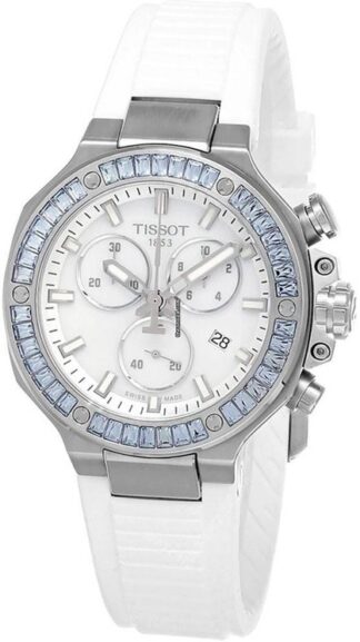 Reloj de pulso Tissot Dama Blanco  T141.817.97.111.00