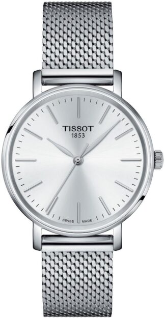 Reloj de pulso Tissot dama Gris  T143.210.11.011.00
