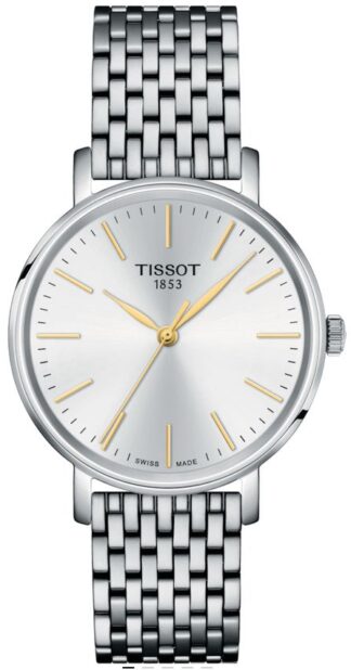 Reloj de pulso Tissot dama Gris  T143.210.11.011.01