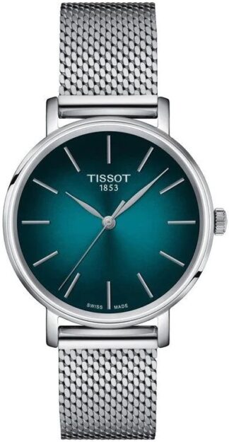 Reloj de pulso Tissot dama Verde  T143.210.11.091.00