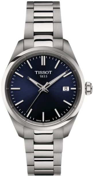 Reloj de pulso Tissot dama Azul  T150.210.11.041.00