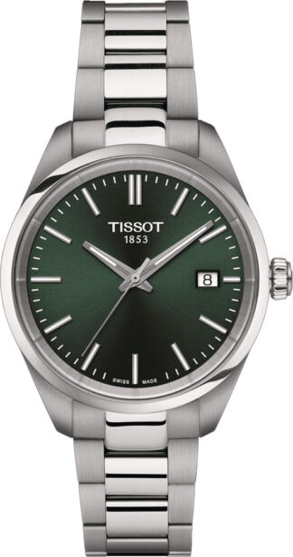 Reloj de pulso Tissot dama Verde  T150.210.11.091.00