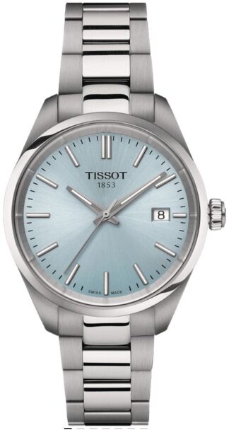 Reloj de pulso Tissot dama Azul  T150.210.11.351.00