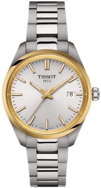 Reloj de pulso Tissot dama Gris  T150.210.21.031.00