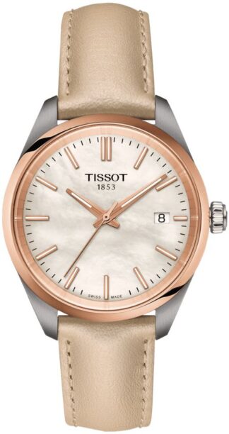 Reloj de pulso Tissot dama Blanco  T150.210.26.111.00