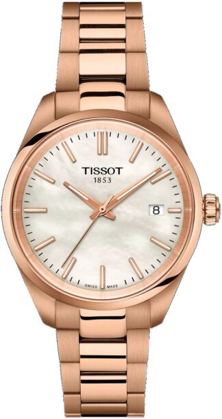 Reloj de pulso Tissot Dama Blanco  T150.210.33.111.00