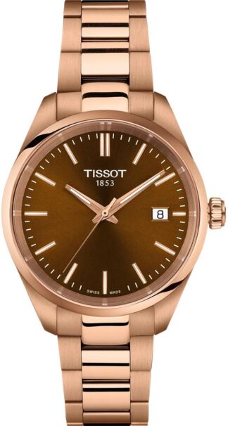 Reloj de pulso Tissot Dama Marrón  T150.210.33.291.00