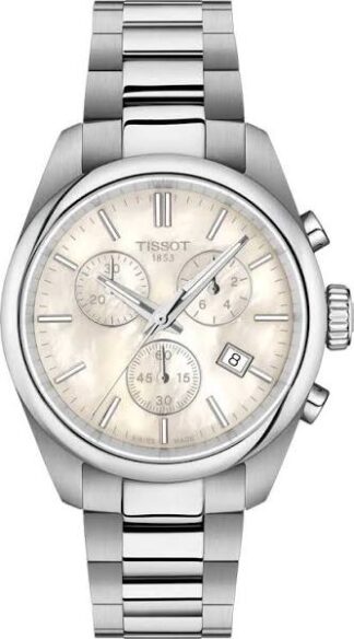 Reloj de pulso Tissot Dama Blanco  T150.217.11.111.00