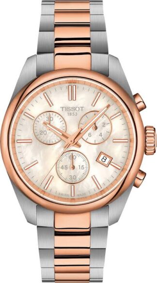 Reloj de pulso Tissot Dama Blanco  T150.217.22.111.00