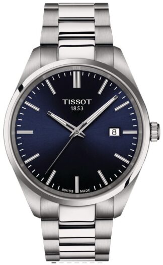 Reloj de pulso Tissot caballero Azu T150.410.11.041.00