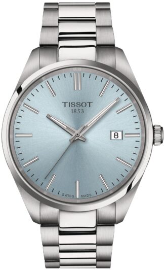 Reloj de pulso Tissot dama Azul  T150.410.11.351.00