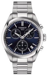 Reloj de pulso Tissot caballero Azu T150.417.11.041.00