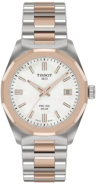 Reloj de pulso Tissot Dama Blanco  T151.822.22.111.00