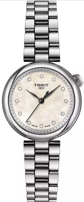 Reloj de pulso Tissot dama Blanco  T152.010.11.116.00