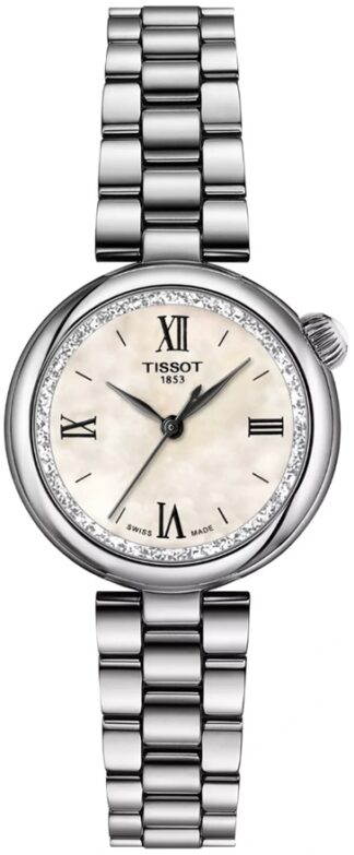Reloj de pulso Tissot dama Blanco  T152.010.11.118.00