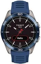 Reloj de pulso Tissot caballero Neg T153.420.47.051.01