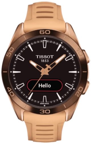 Reloj de pulso Tissot dama Negro  T153.420.47.051.05